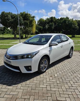 TOYOTA COROLLA 2.0 XEI 16V FLEX 4P AUTOMÁTICO